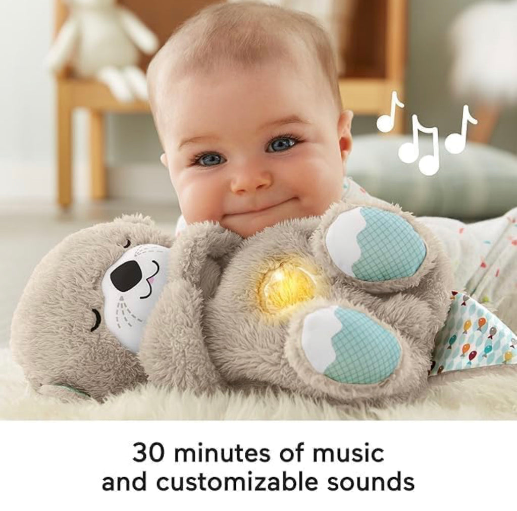 Breathing Plush Sleep Aid Teddy Bear Soft Toy with Soothing Sounds for Anxiety Relief & Relaxation