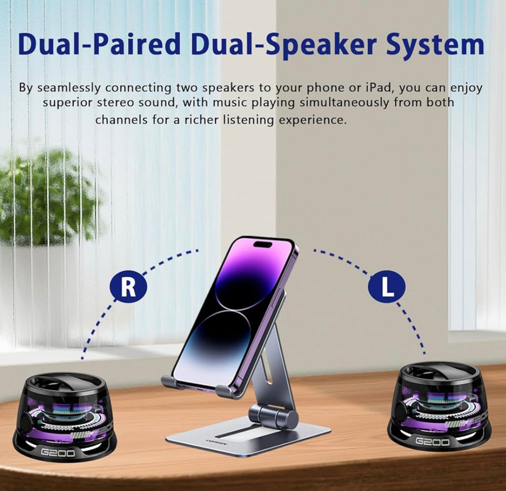 G200 Magnetic Bluetooth Speaker
