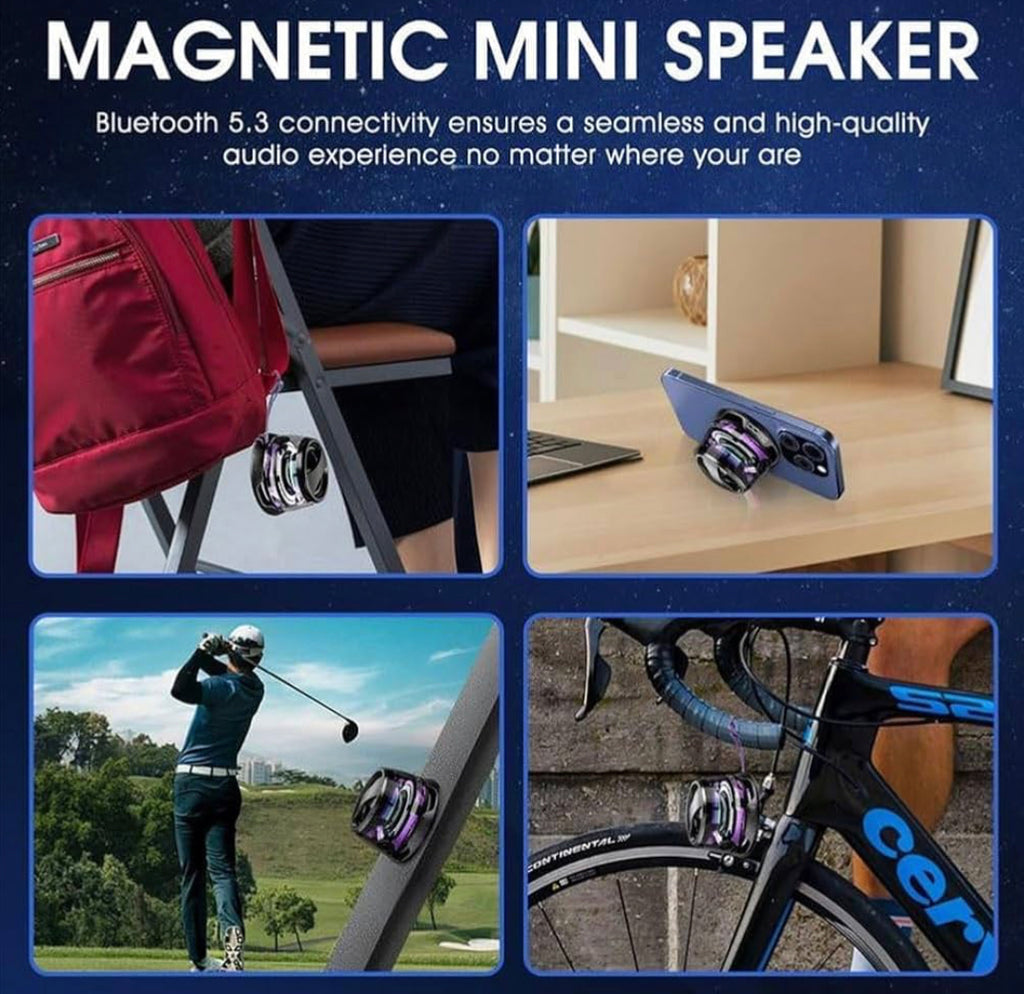 G200 Magnetic Bluetooth Speaker