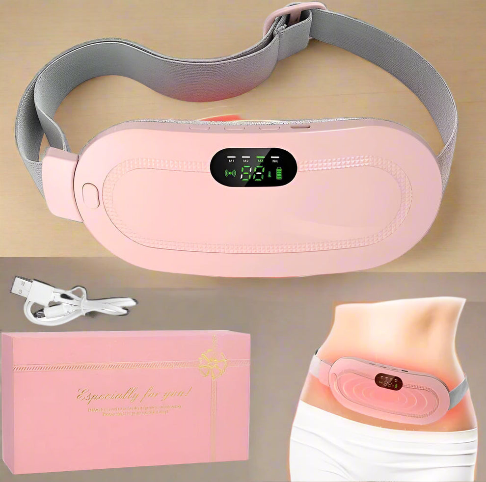 ComfortEase: Menstrual Heating Pad for Relief & Relaxation