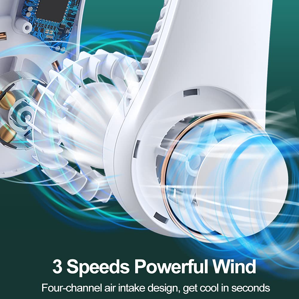 Portable Neck Fan | Mini neck Fan