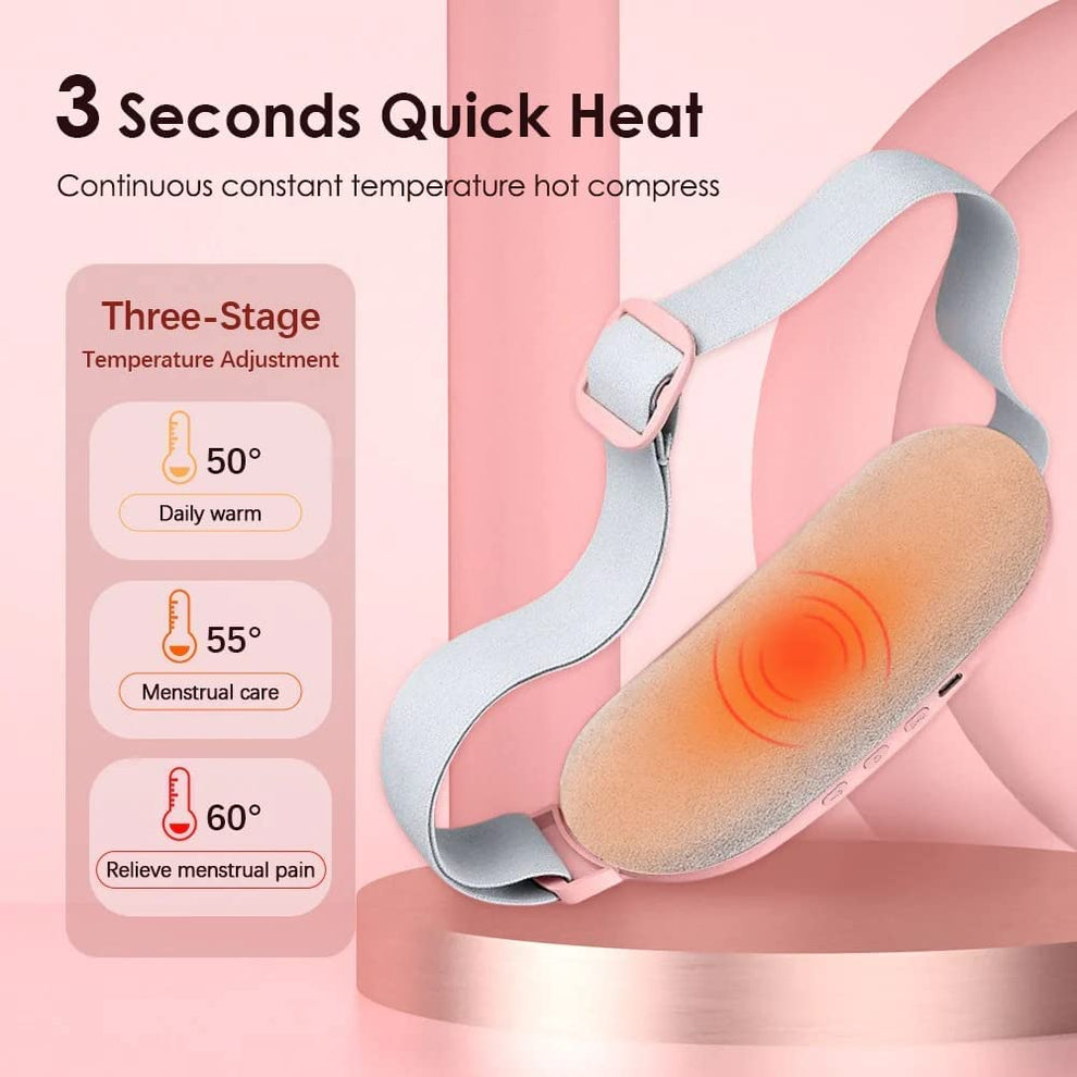 ComfortEase: Menstrual Heating Pad for Relief & Relaxation