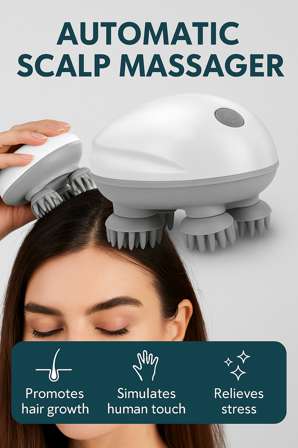 Relax. Recharge. Rejuvenate™ — The Ultimate Scalp Therapy Experience.