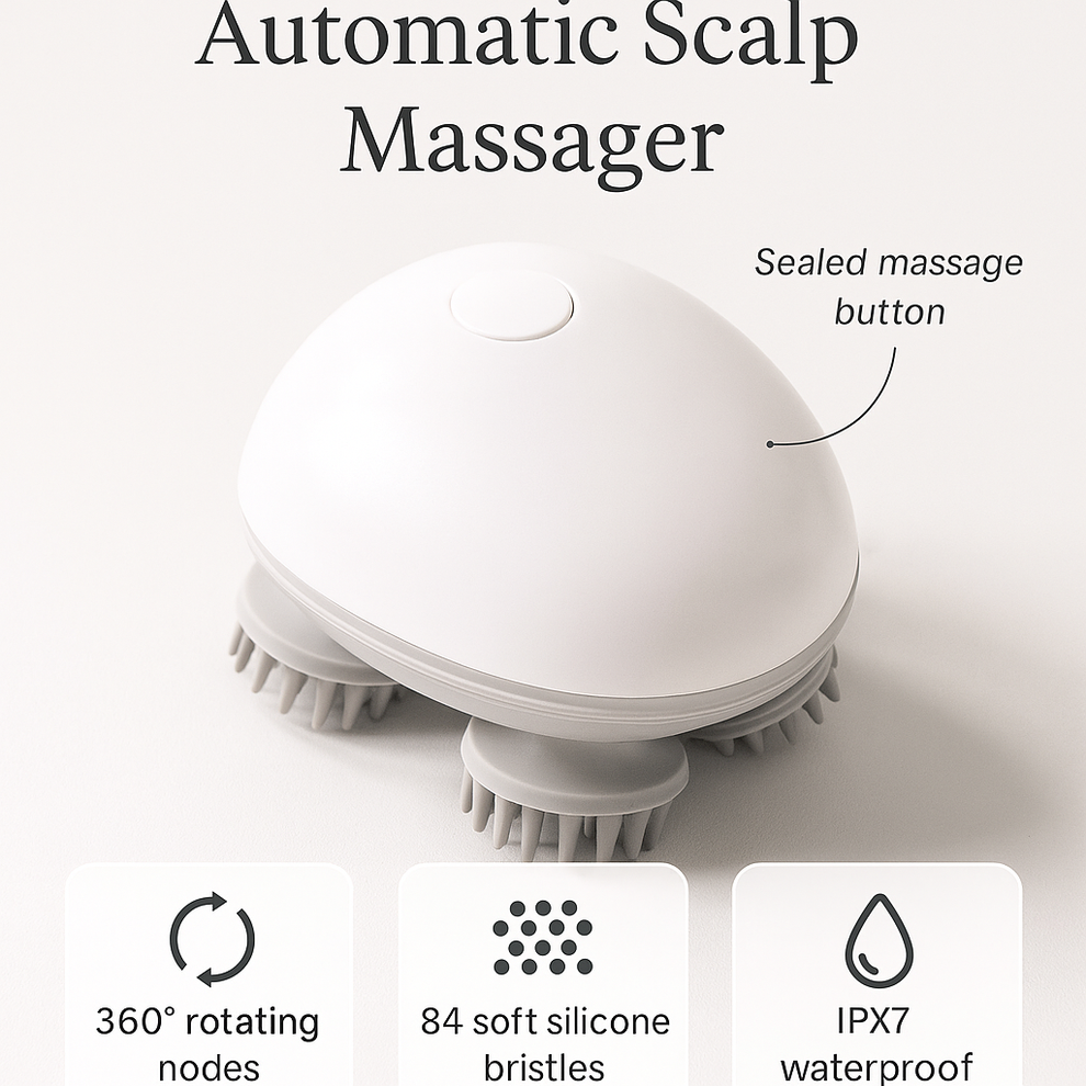 Relax. Recharge. Rejuvenate™ — The Ultimate Scalp Therapy Experience.